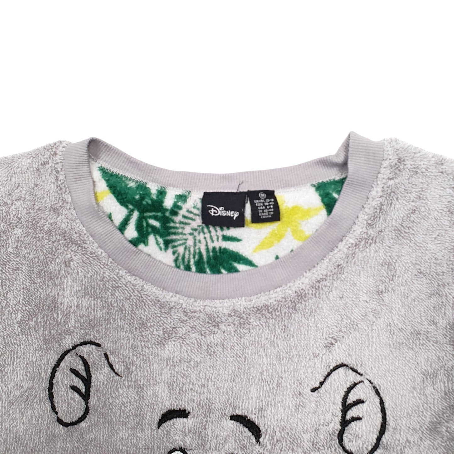 Womens Grey Disney Baloo The Bear Jungle Book Crewneck Jumper