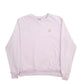 Womens Purple Fila  Crewneck Jumper