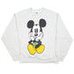 Mens Grey Disney Mickey Mouse And Co Vintage Crewneck Jumper