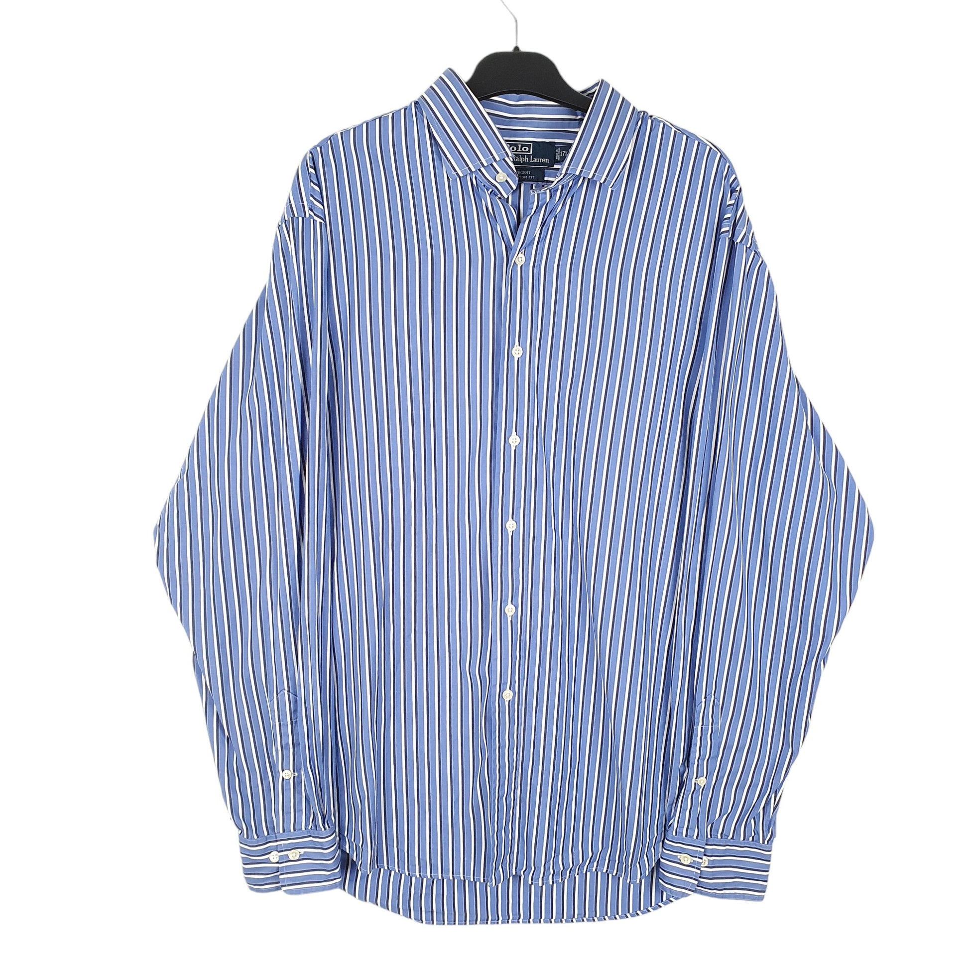 Mens Blue Polo Ralph Lauren Regent Long Sleeve Shirt