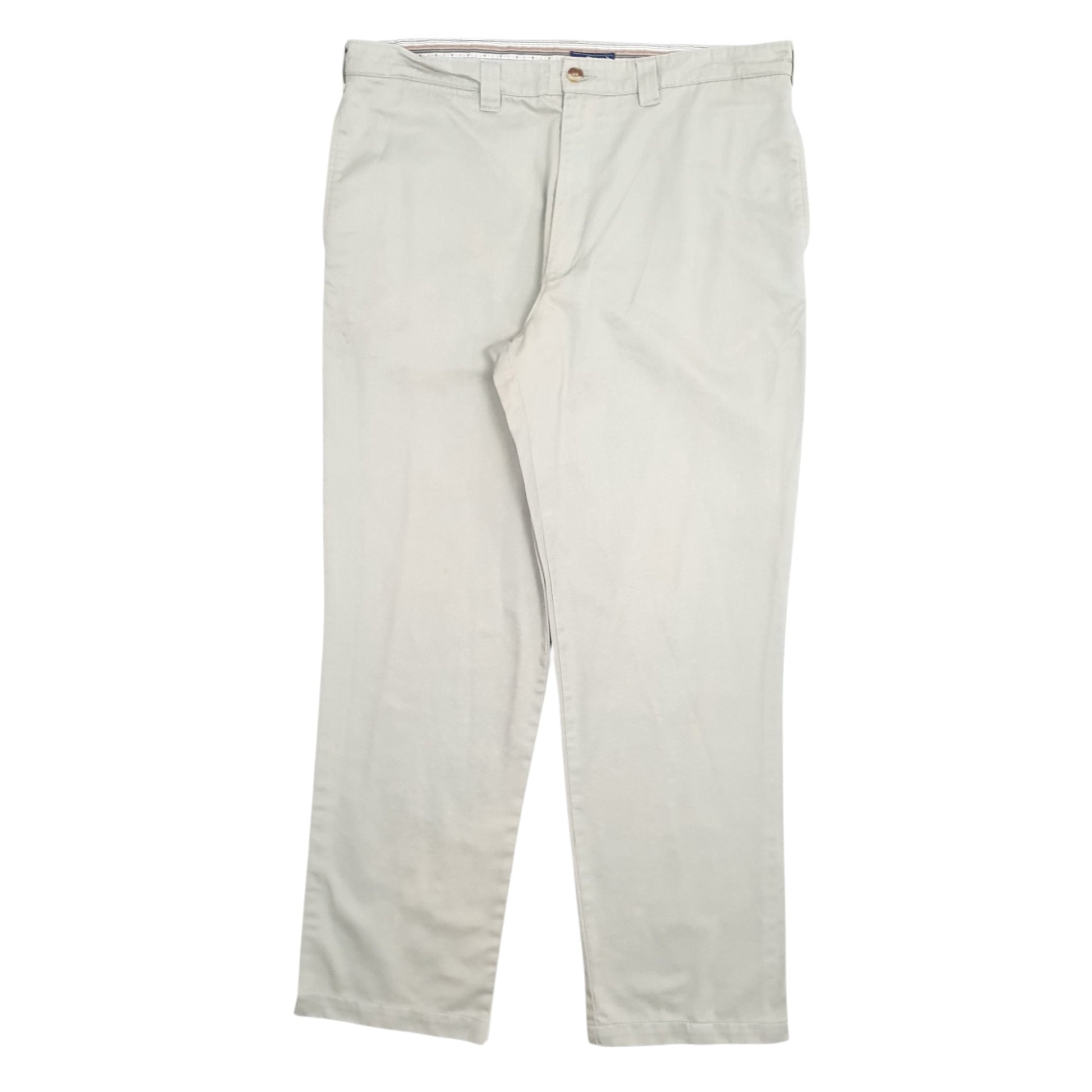 Mens Grey Burberry  Chino Trousers