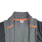 Mens Grey Champion  Full Zip Jumper