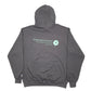 Mens Grey Champion  Hoodie Jumper