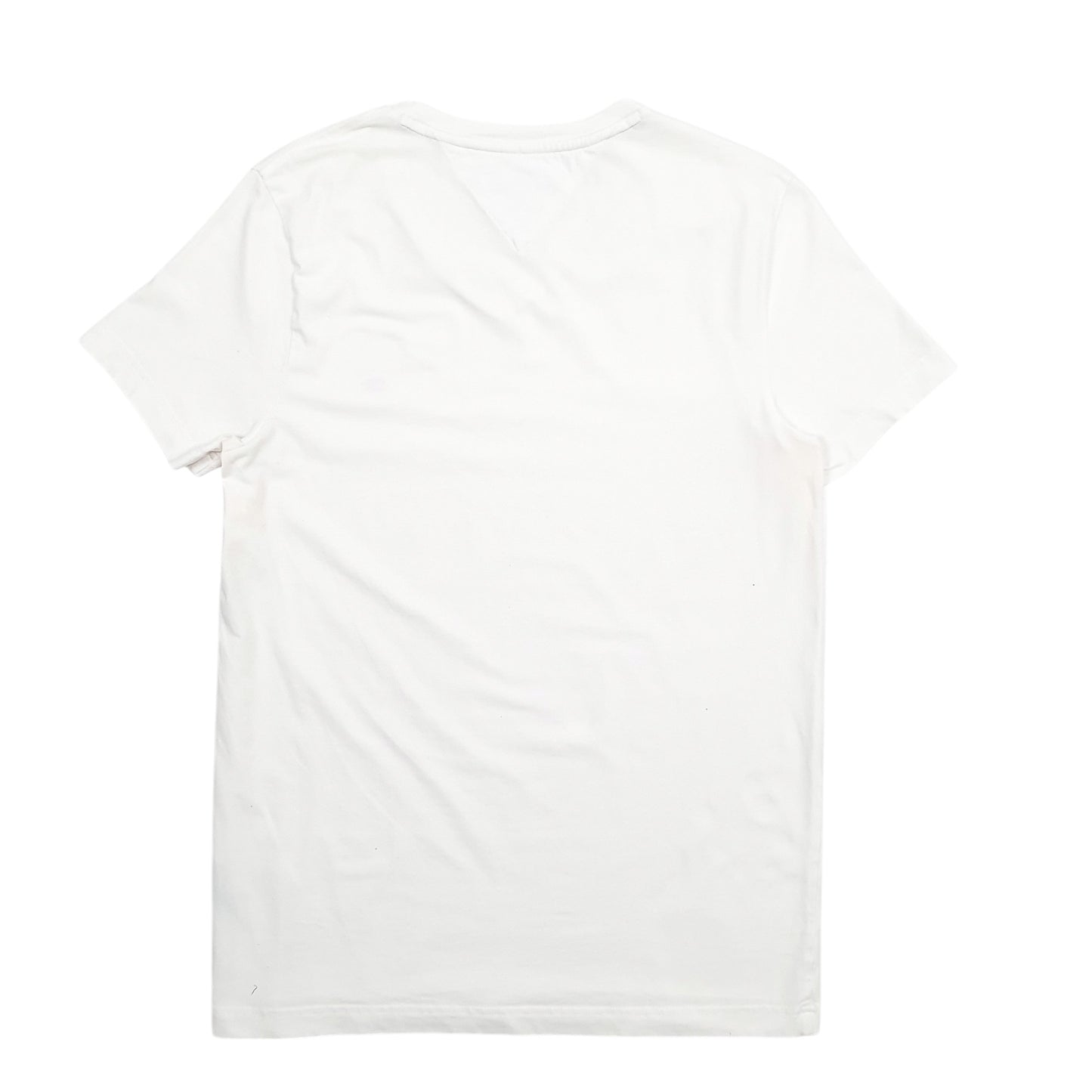 Mens White Tommy Hilfiger  Short Sleeve T Shirt