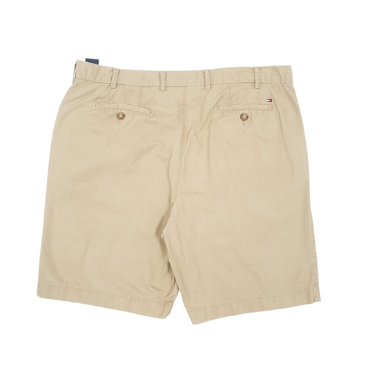 Mens Beige Tommy Hilfiger  Chino Shorts