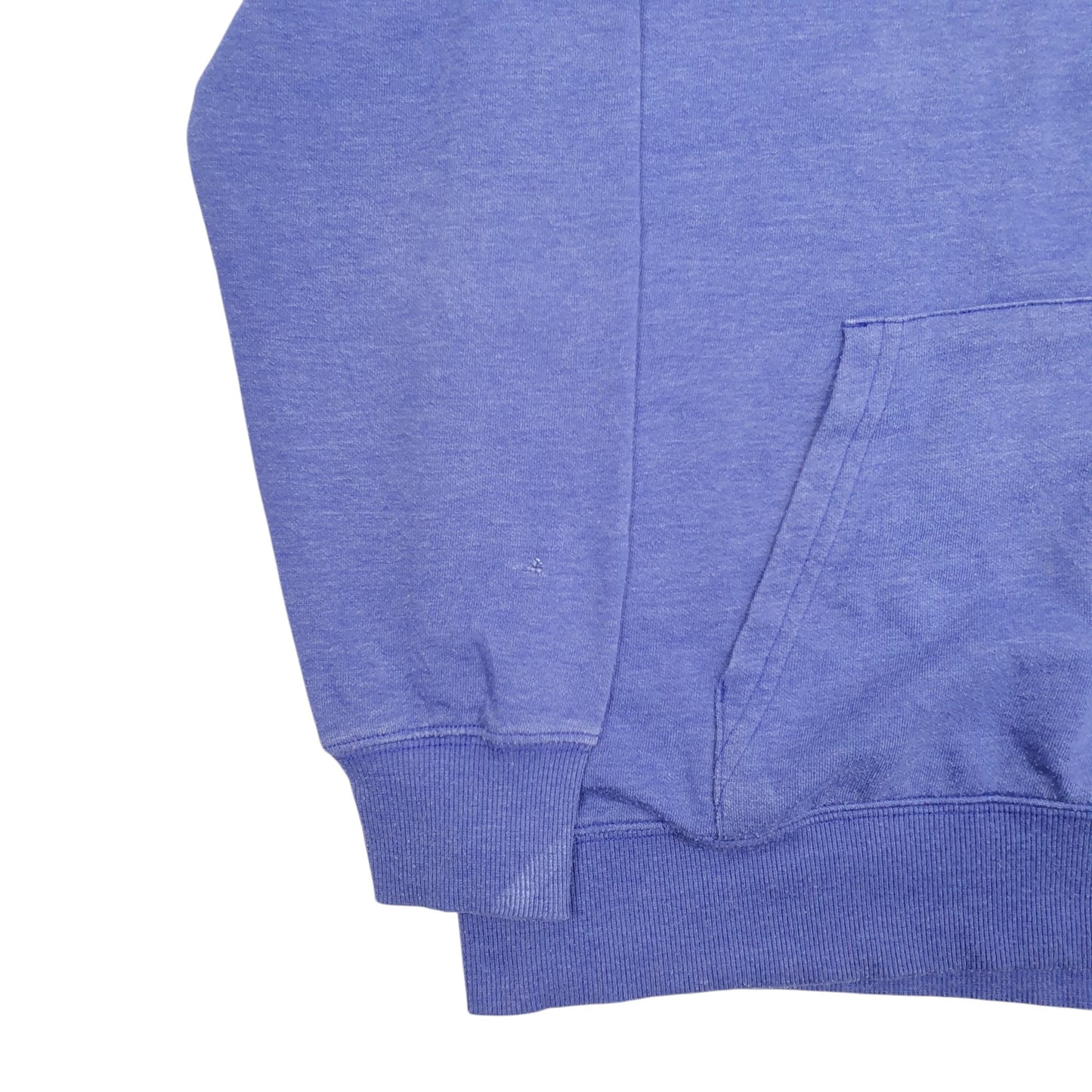 Womens Purple The North Face Spellout Hoodie Jumper