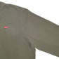 Mens Khaki Levis  Crewneck Jumper