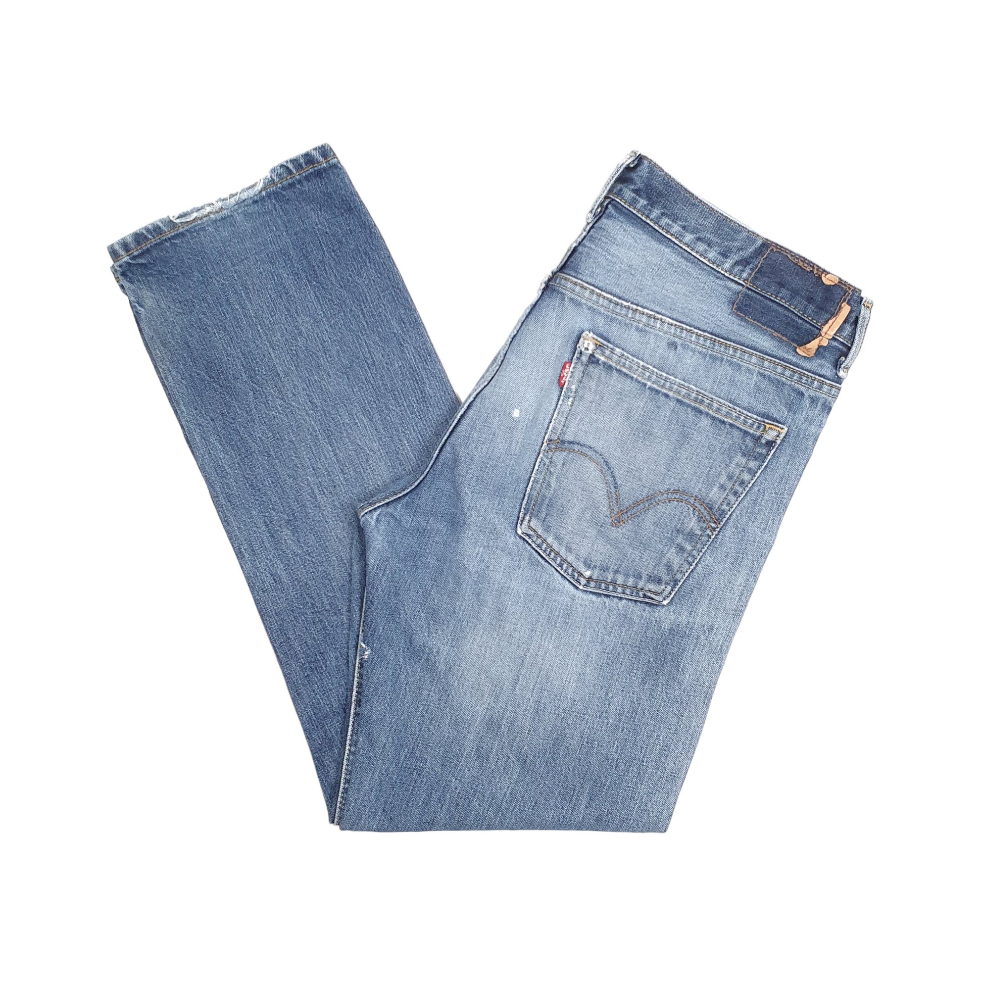 Mens Blue Levis  513 JeansW36 L32