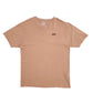 Mens Brown Vans  Short Sleeve T Shirt