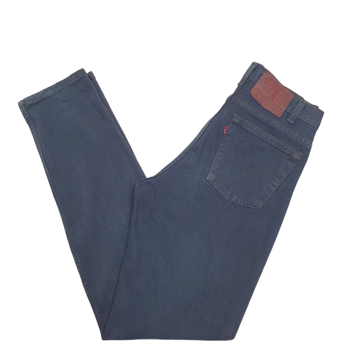 Mens Black Levis Made In USA 550 JeansW30 L34