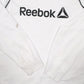 Womens White Reebok  Crewneck Jumper