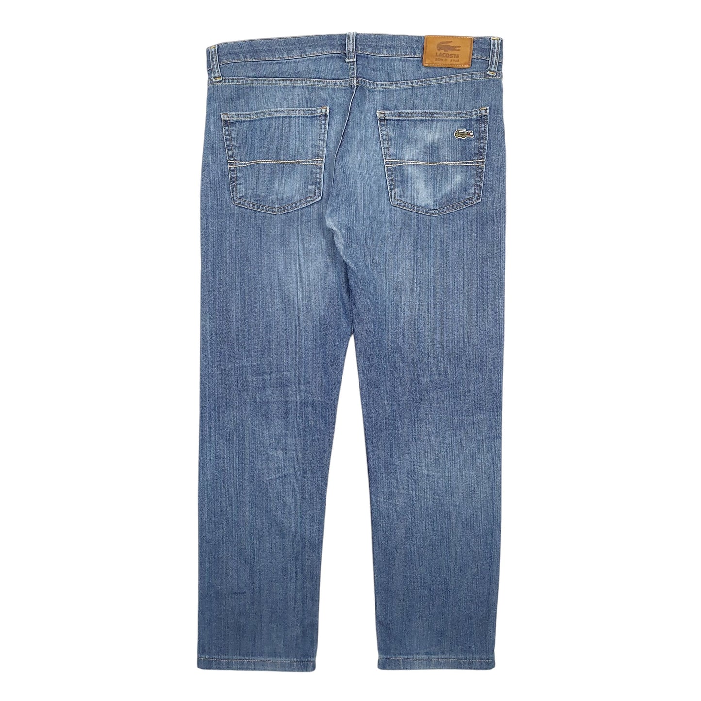 Womens Blue Lacoste  Casual JeansW32 L26