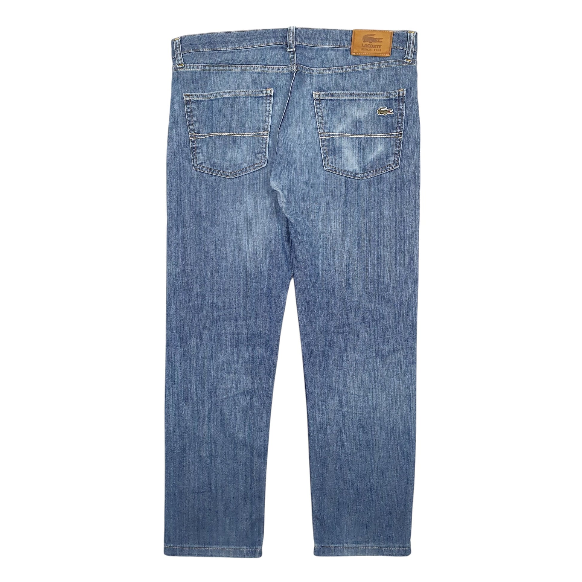Womens Blue Lacoste  Casual JeansW32 L26