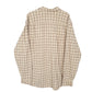 Mens Beige Guess  Long Sleeve Shirt