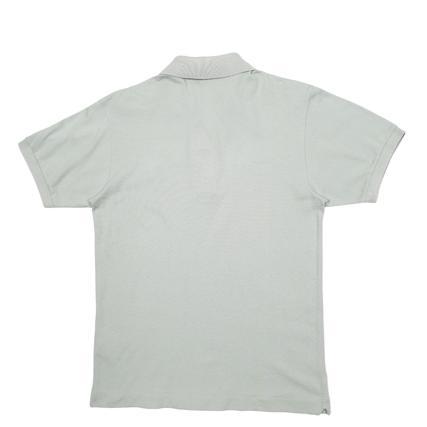 Mens Green Lacoste  Short Sleeve Polo Shirt