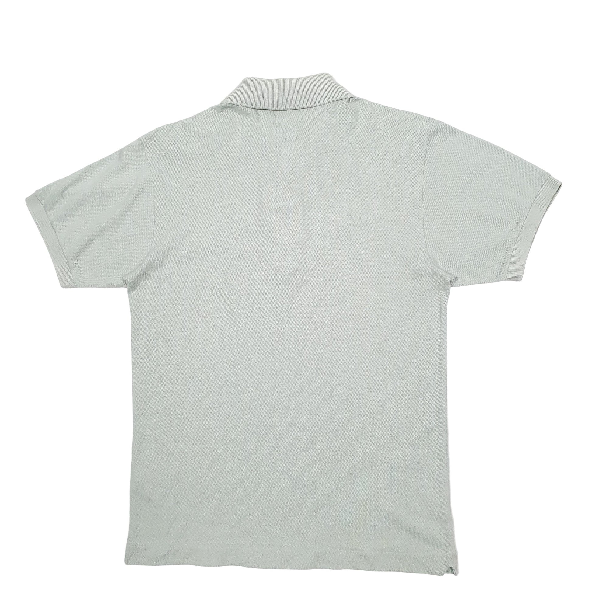 Mens Green Lacoste  Short Sleeve Polo Shirt