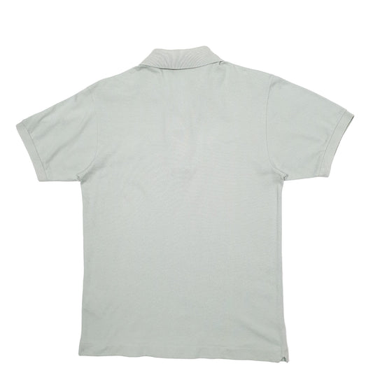 Mens Green Lacoste  Short Sleeve Polo Shirt