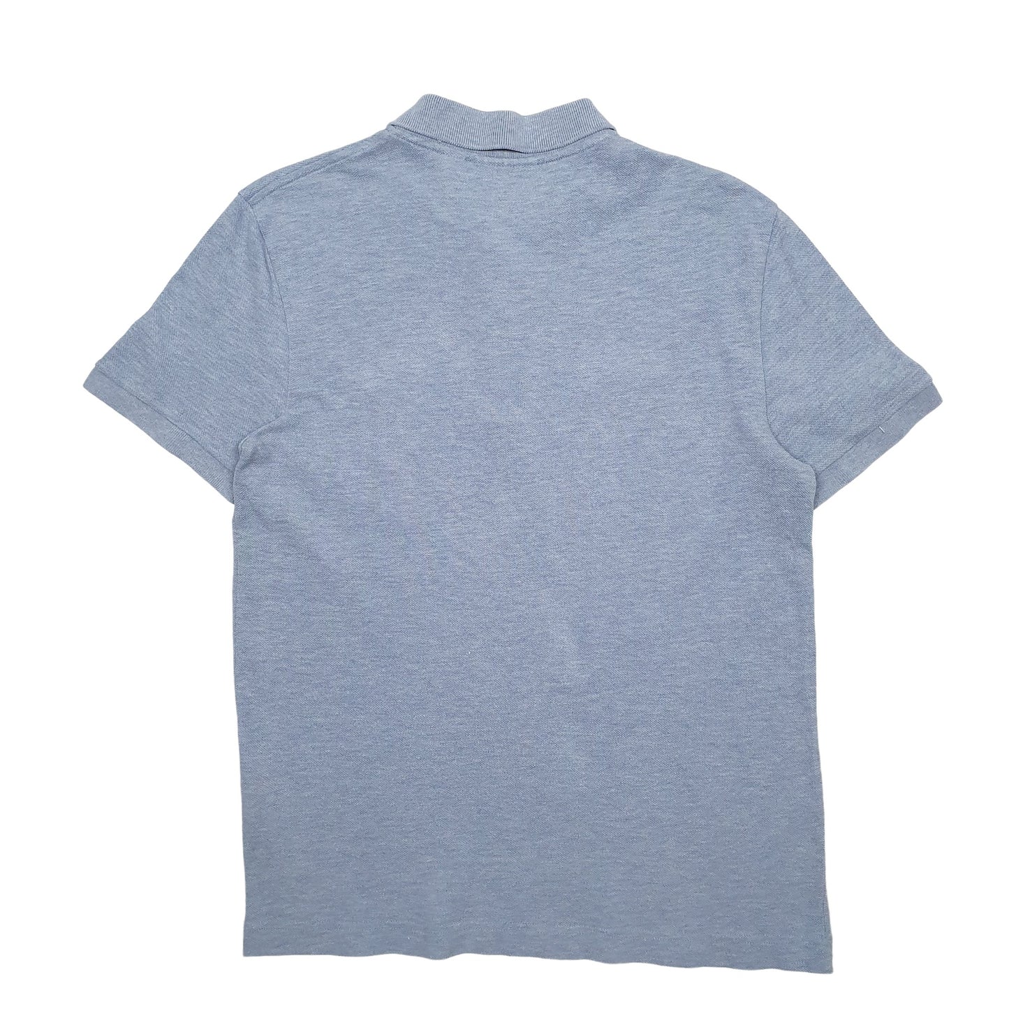 Mens Blue Lacoste  Short Sleeve Polo Shirt