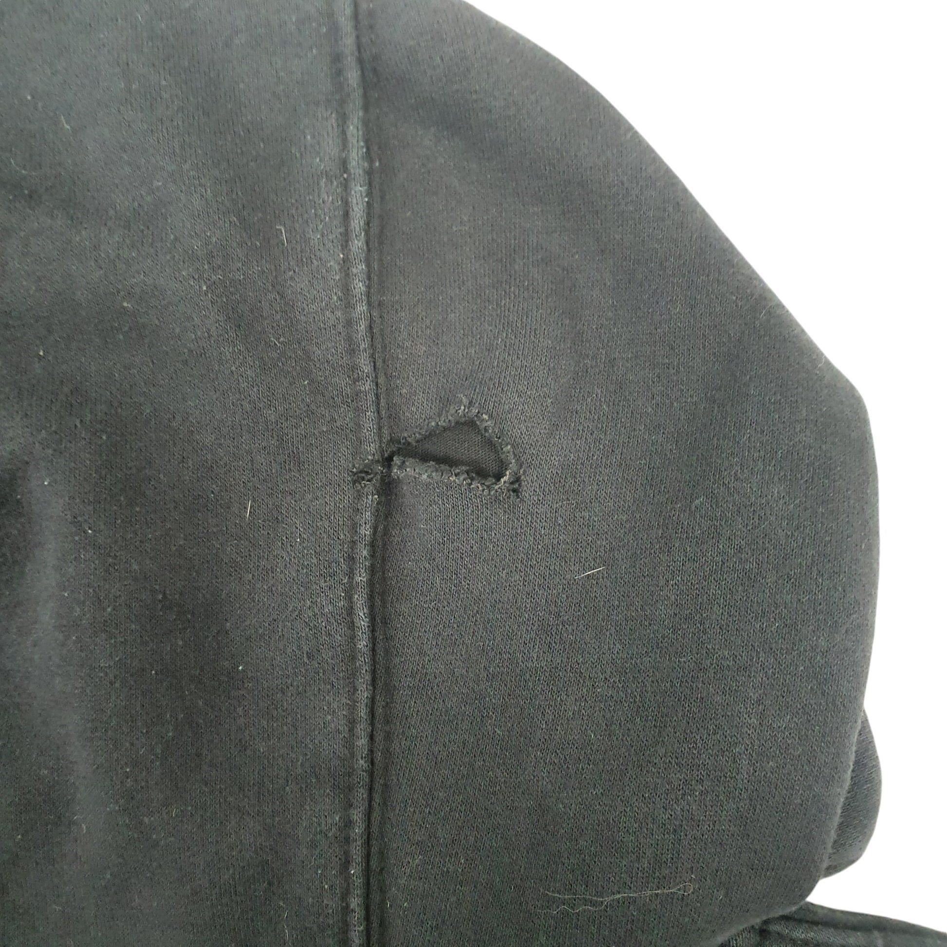 Mens Black Nike  Hoodie Jumper