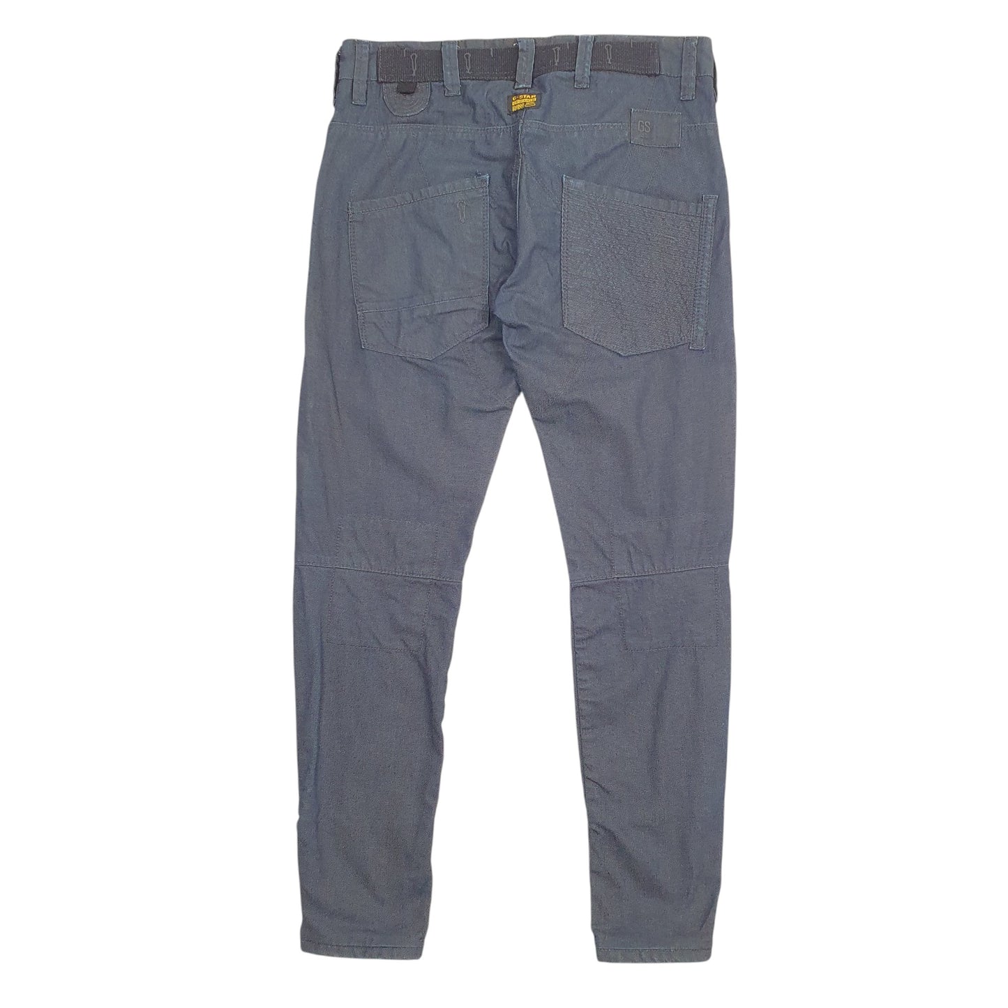 Mens Navy G-Star Raw Combat Casual JeansW36 L30