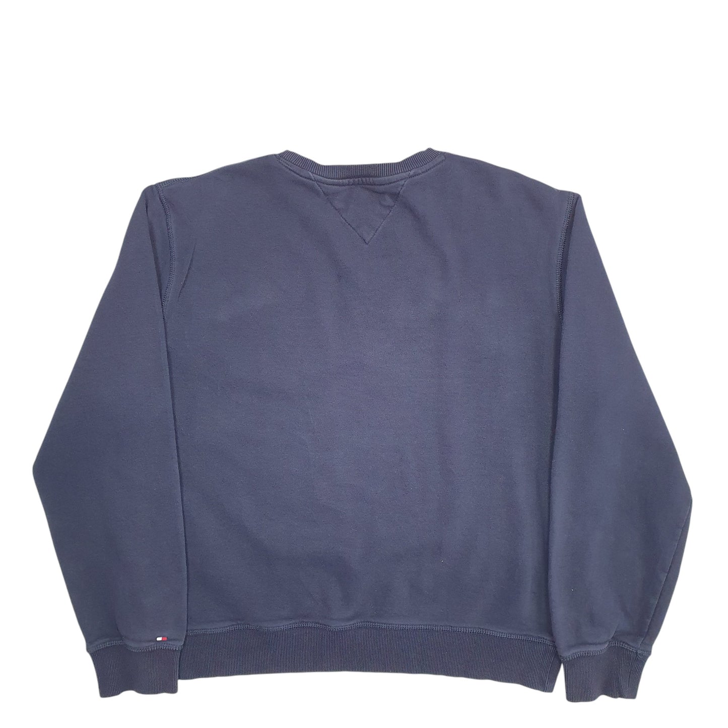 Womens Navy Tommy Hilfiger  Crewneck Jumper