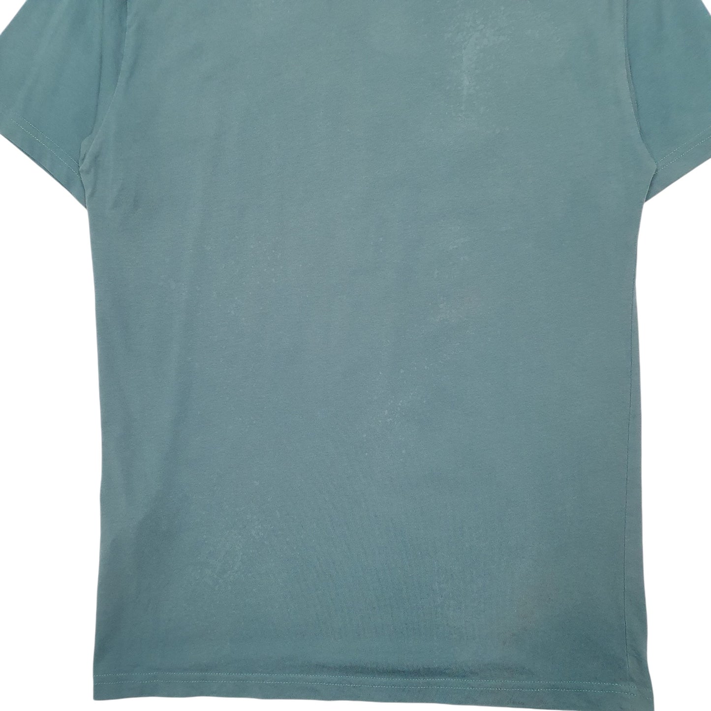 Mens Green Vans Classic Fit Surf Skate BMX Short Sleeve T Shirt