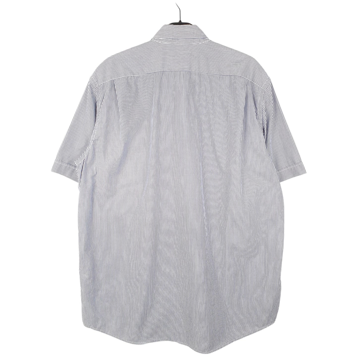 Mens White Lacoste  Short Sleeve Shirt