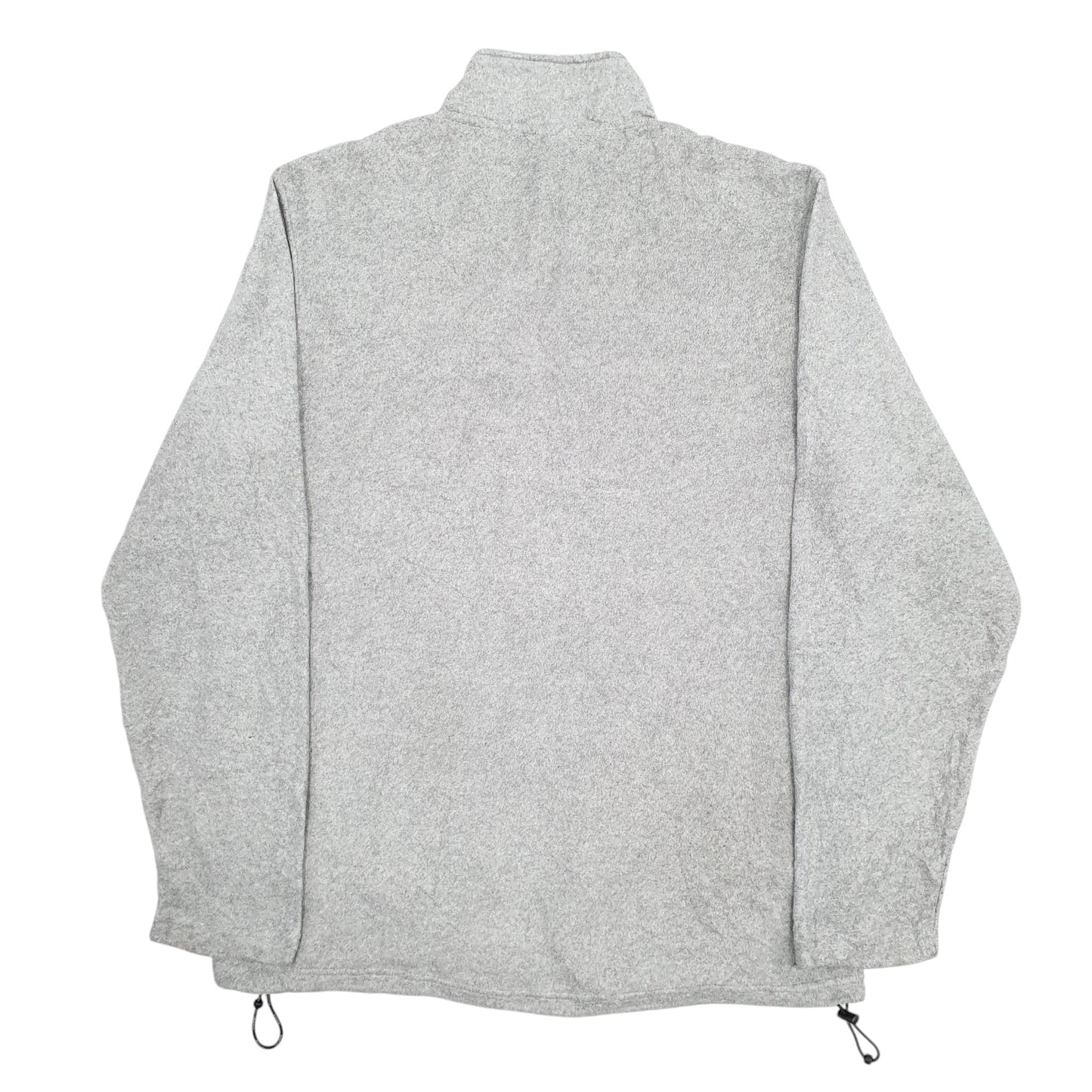 Mens Grey Reebok  Full Zip Jumper