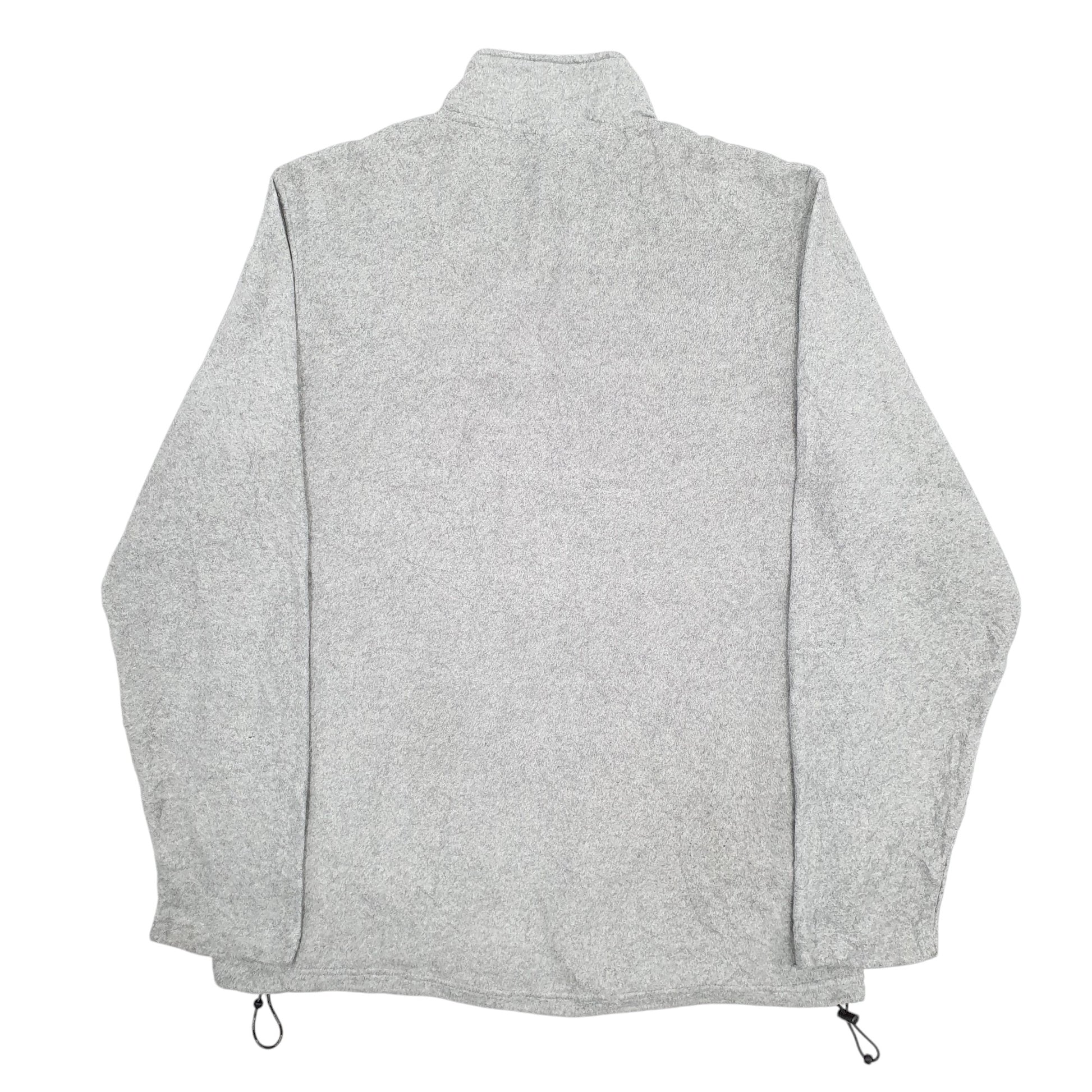 Mens Grey Reebok  Full Zip Jumper