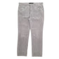 Mens Grey Calvin Klein  Corduroy Trousers