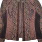 Womens Brown Brandtex Floral  Coat