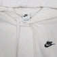 Mens White Nike  Hoodie Jumper