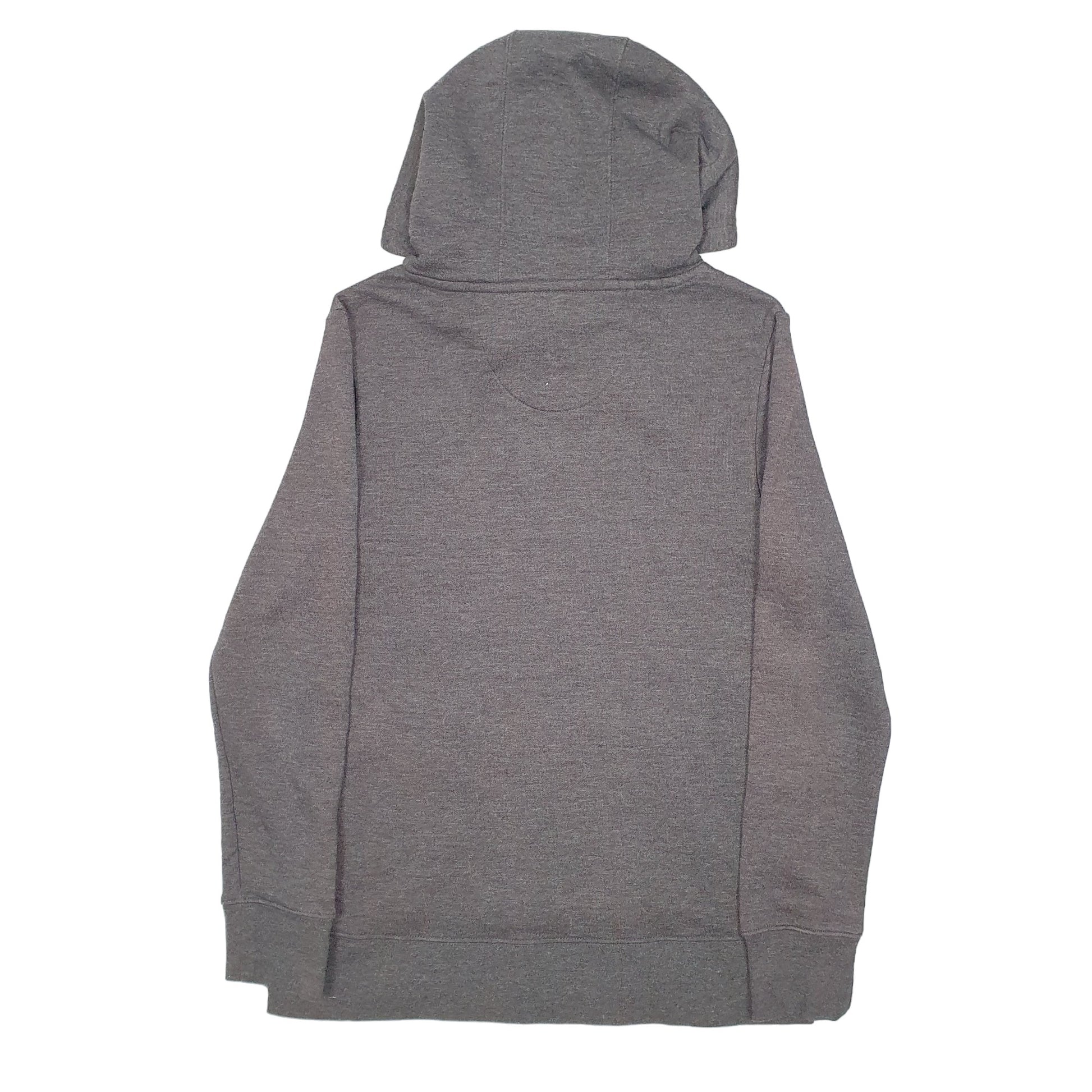 Womens Grey NFL New Orleans Saints American Football Pro Line Fanatics Hoodie Jumper