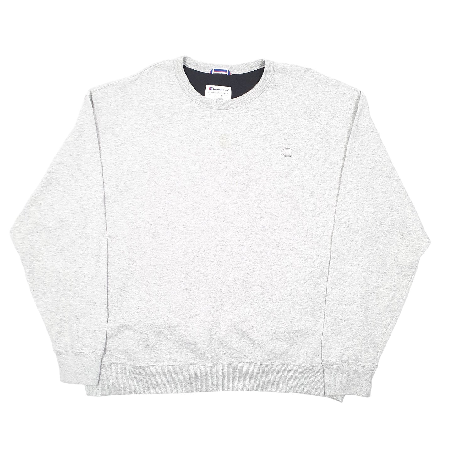 Mens Grey Champion  Crewneck Jumper