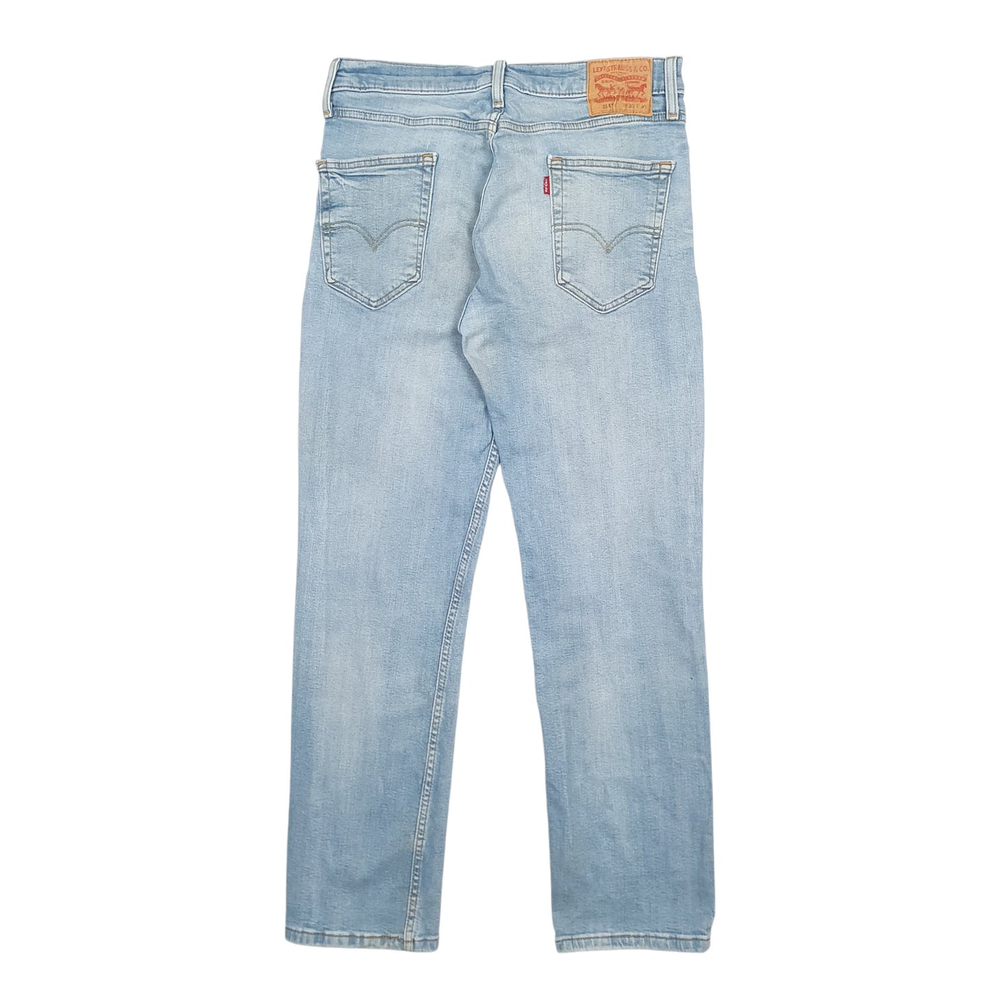 Mens Blue Levis Stretch Fit Waist Casual JeansW32 L30