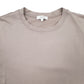 Mens Beige Arne  Short Sleeve T Shirt