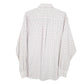 Mens White Nautica  Long Sleeve Shirt