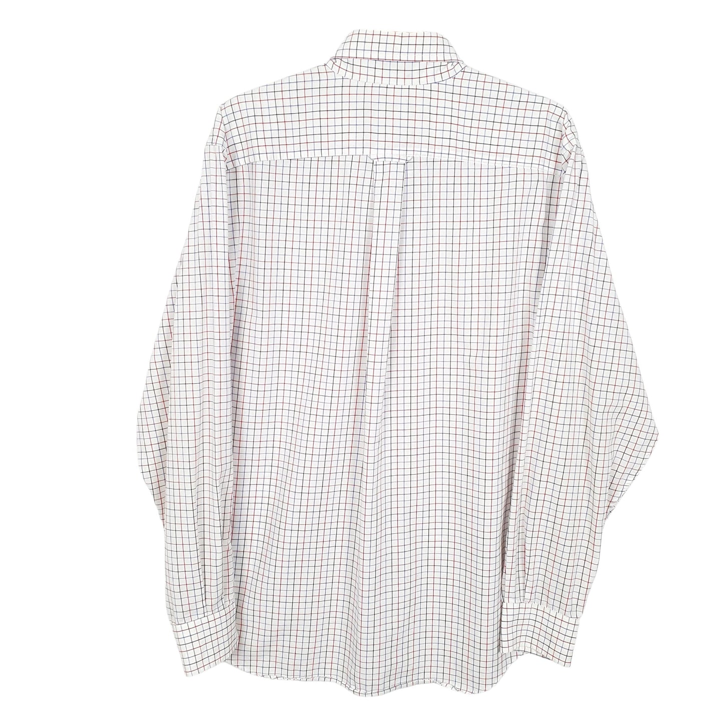 Mens White Nautica  Long Sleeve Shirt