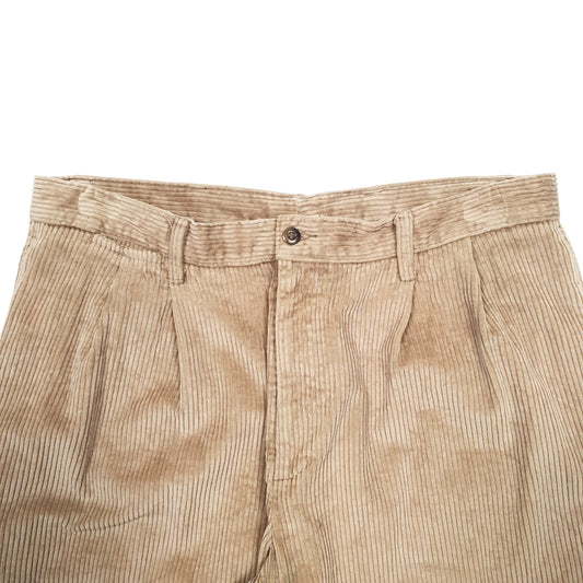 Mens Beige Dockers  Corduroy Trousers