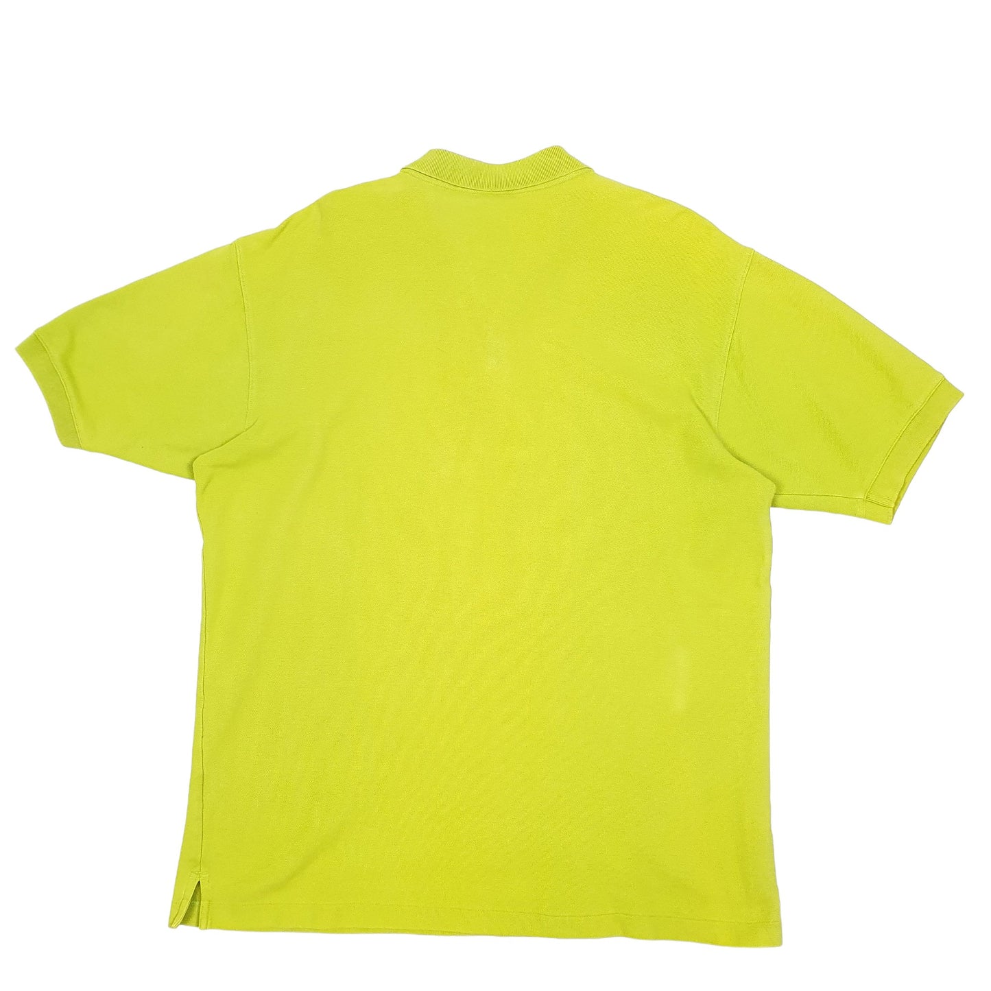 Mens Green Patagonia Organic Cotton Short Sleeve Polo Shirt