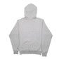 Mens Grey Champion Spellout Hoodie Jumper