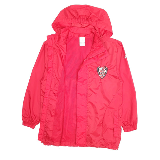 Womens Red Adidas Football  Coat