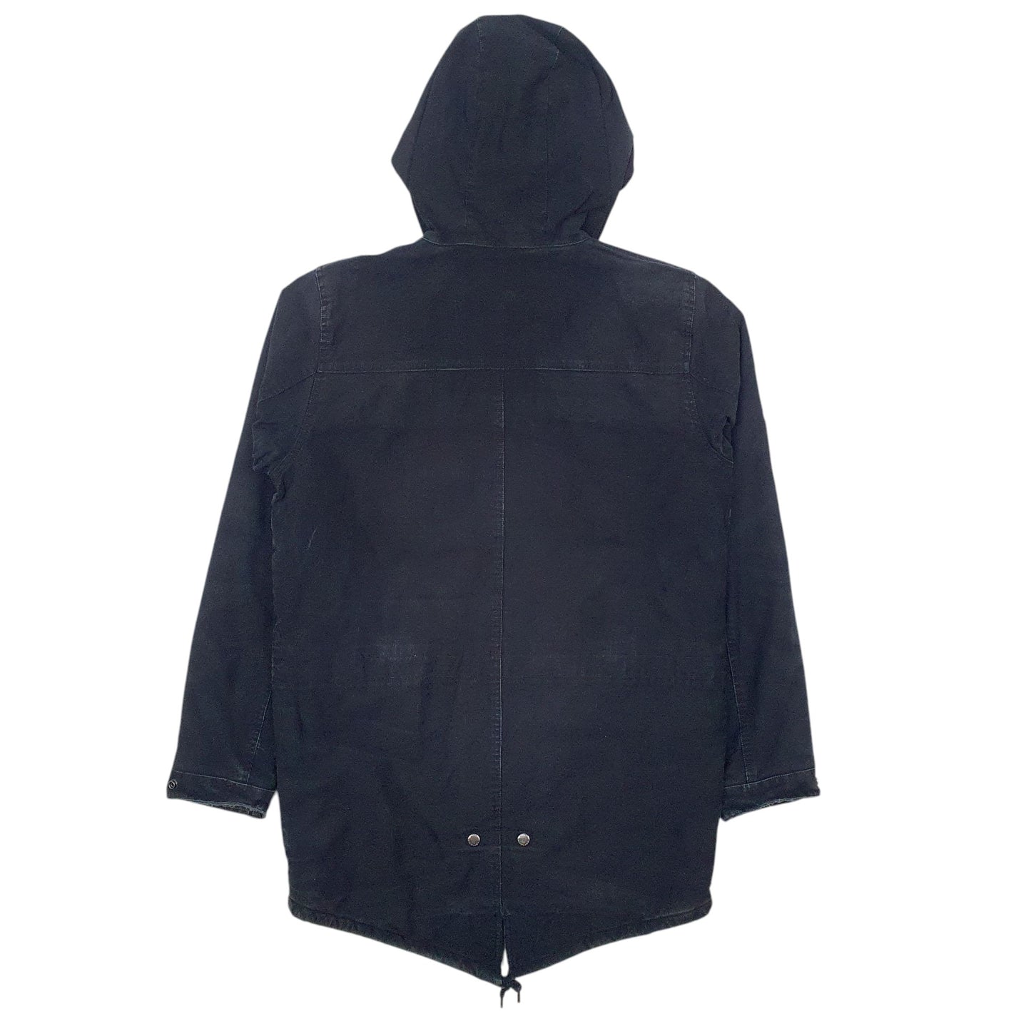 Mens Black Carhartt   Coat