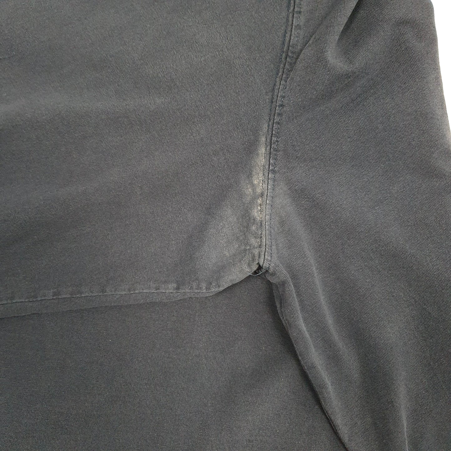 Mens Navy Carhartt  Long Sleeve T Shirt