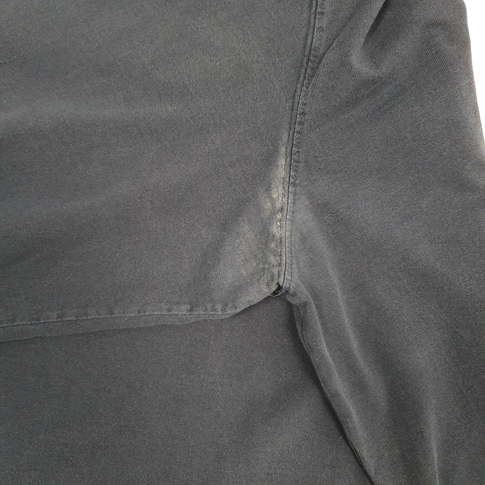 Mens Navy Carhartt  Long Sleeve T Shirt