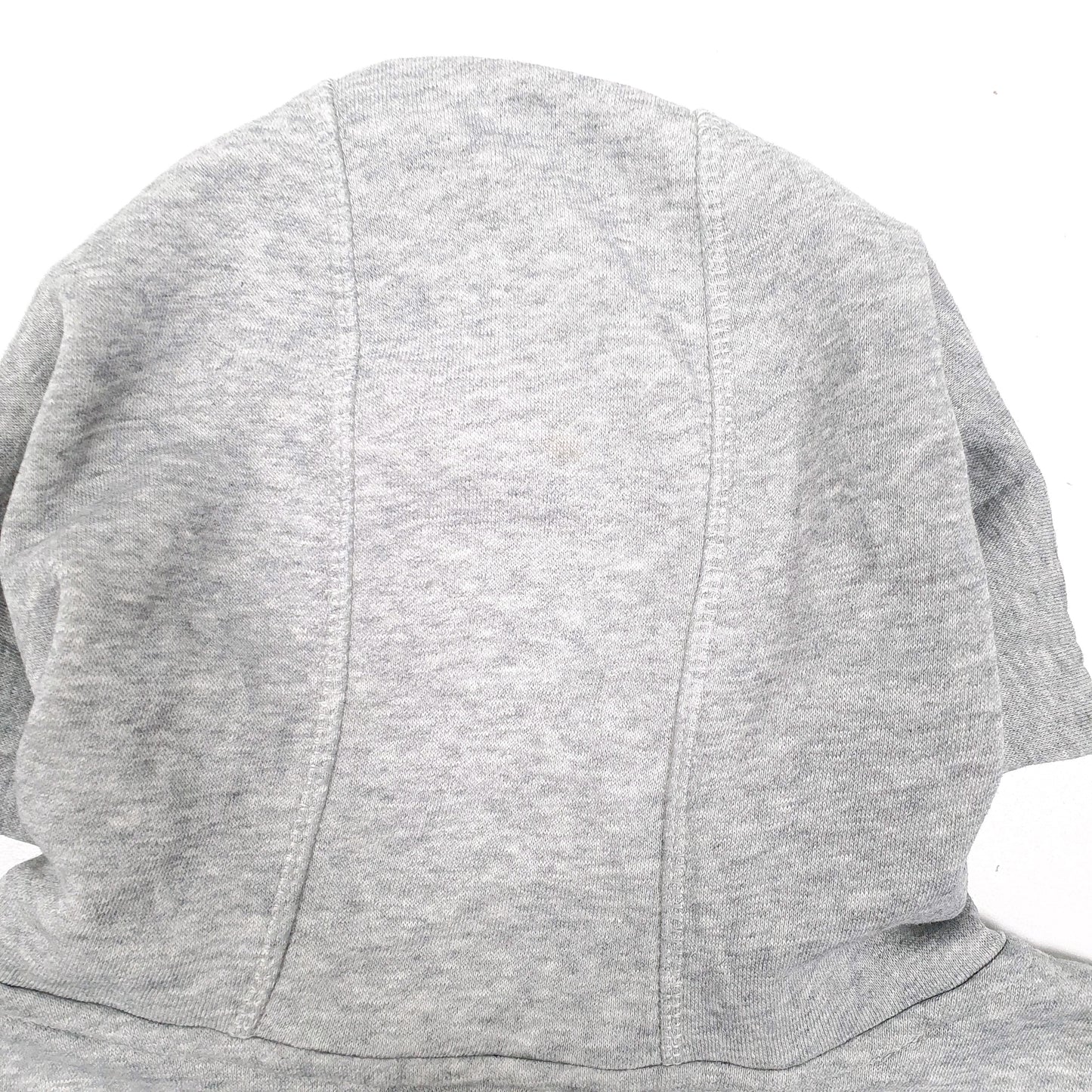 Womens Grey Adidas Barnstormers USA Baseball Hoodie Jumper