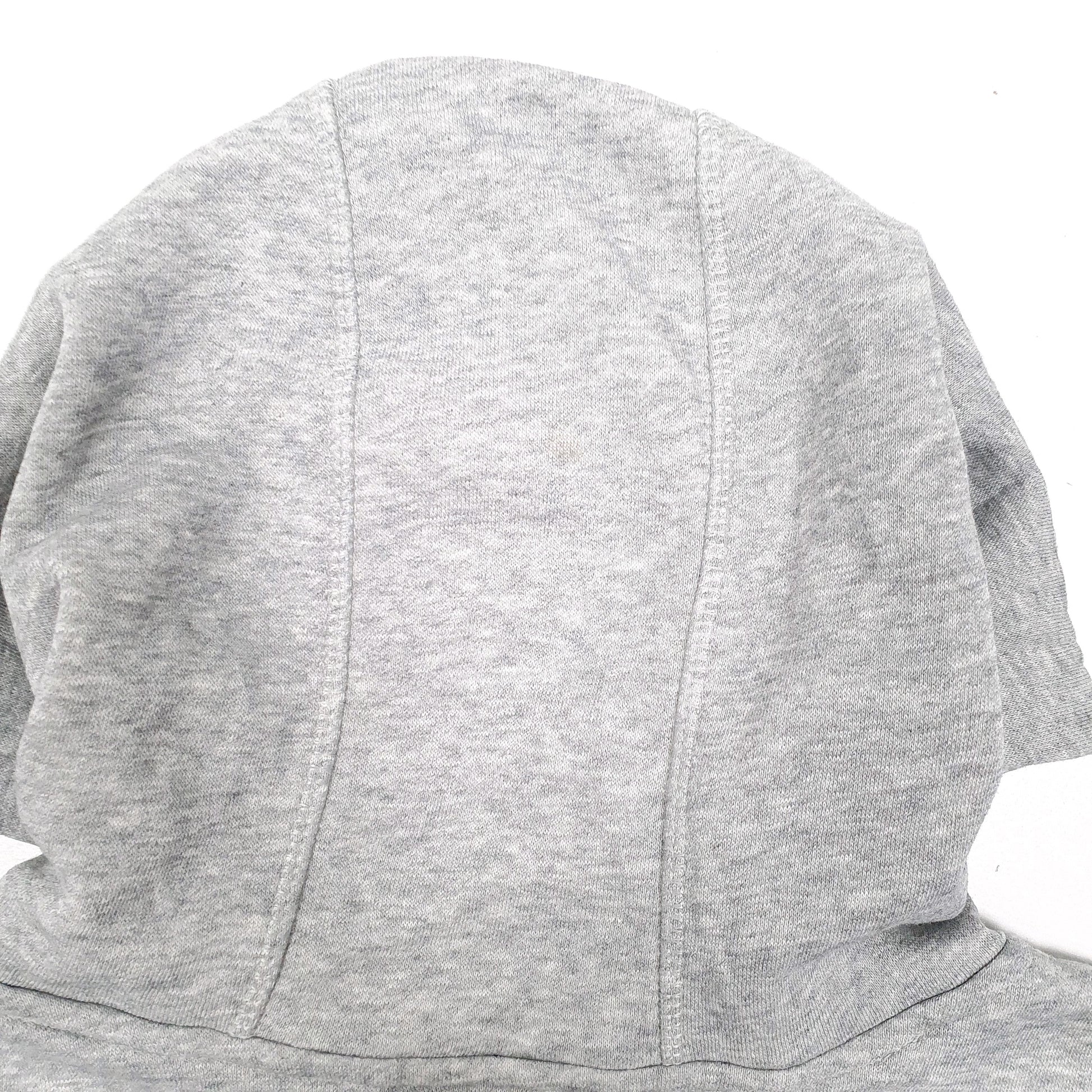 Womens Grey Adidas Barnstormers USA Baseball Hoodie Jumper