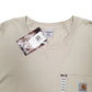 Mens Cream Carhartt  Long Sleeve T Shirt