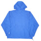 Mens Blue Champion Smock Pop Over Lightweight Hooded Hoodie Coat