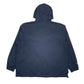 Mens Navy Charles River Pullover  Coat